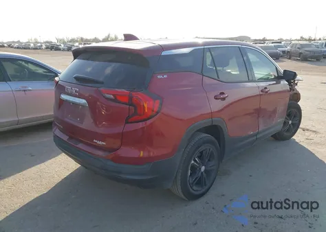 2020 GMC Terrain Fwd Sle из США, поврежденный, VIN 3GKALMEV8LL102598